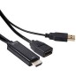 Club 3D CAC-2330 HDMI to DisplayPort 1.1 adapter Club 3D CAC-2330 HDMI to DisplayPort 1.1 adapter